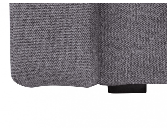 Pohovka s rozkladom a úložným priestorom Daka - sivá