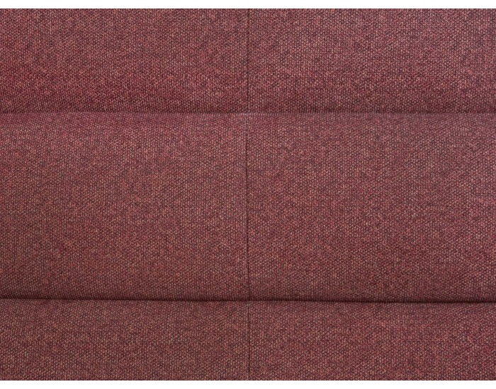 Pohovka s rozkladom a úložným priestorom Daka - tmavoružová