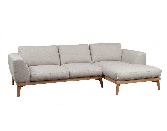 Rohová sedačka Dakota P - béžová