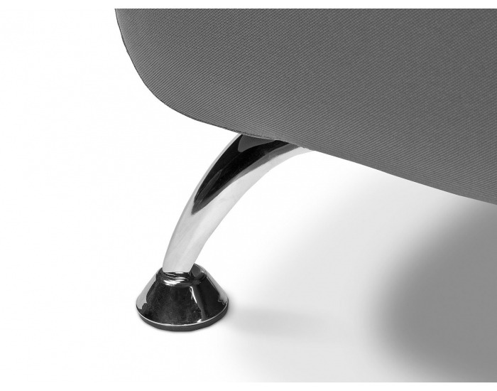 Pohovka s rozkladom a úložným priestorom Daria III Lux - sivá / tmavosivá