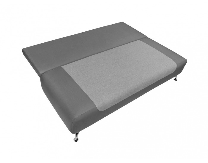 Pohovka s rozkladom a úložným priestorom Daria III Lux - sivá / tmavosivá