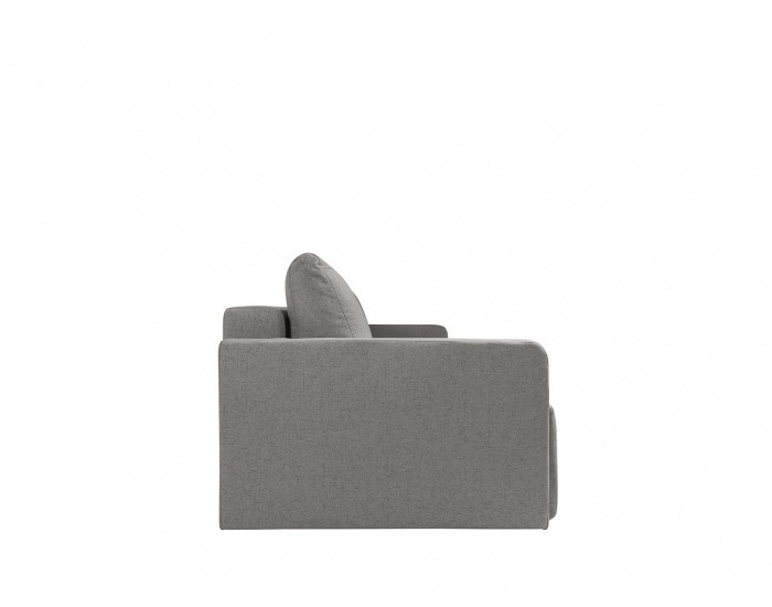 Pohovka s rozkladom a úložným priestorom Dessa Lux - sivá