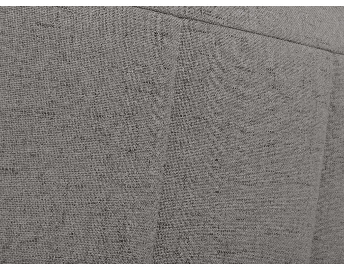 Pohovka s rozkladom a úložným priestorom Dessa Lux - sivá