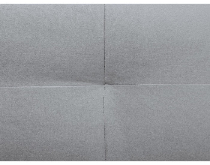 Pohovka s rozkladom a úložným priestorom Divala Lux - svetlosivá / vzor