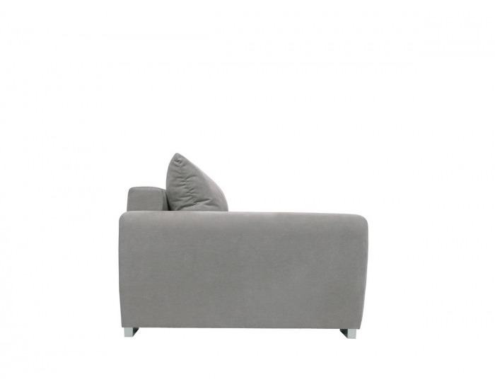 Pohovka s rozkladom a úložným priestorom Gaspar IV Mega Lux - sivá / ružová / svetlosivá