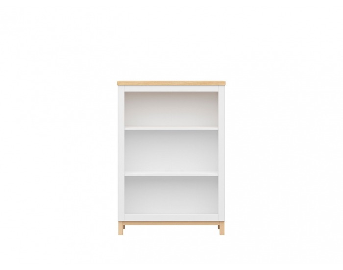 Regál Haga REG/90 - biela canadian / dub poľský