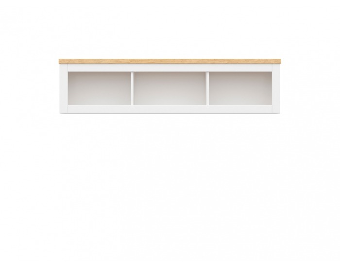 Polica Haga SFW/150 - biela canadian / dub poľský