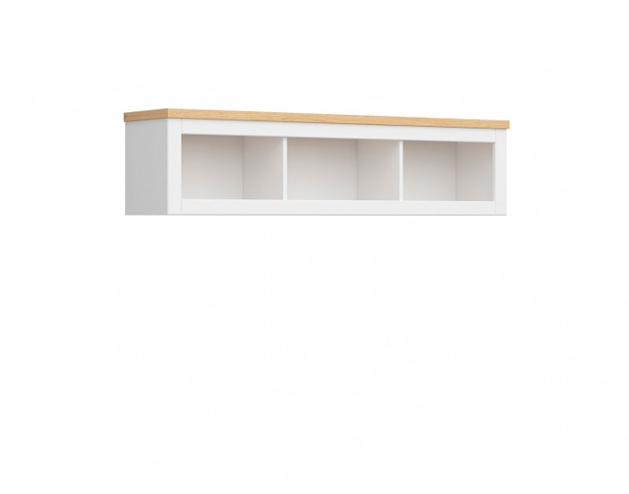 Polica Haga SFW/150 - biela canadian / dub poľský