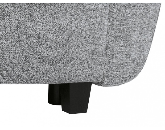 Rohová sedačka s rozkladom a úložným priestorom Hampton L - svetlosivá