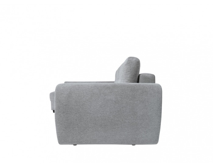 Rohová sedačka s rozkladom a úložným priestorom Hampton L - svetlosivá