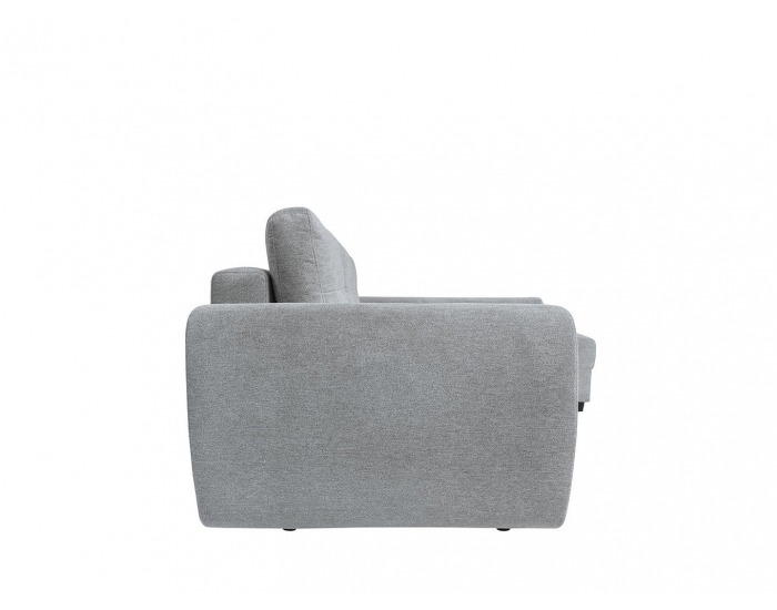 Rohová sedačka s rozkladom a úložným priestorom Hampton P - svetlosivá