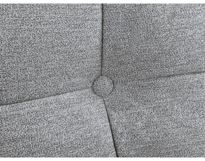 Rohová sedačka s rozkladom a úložným priestorom Hampton P - svetlosivá