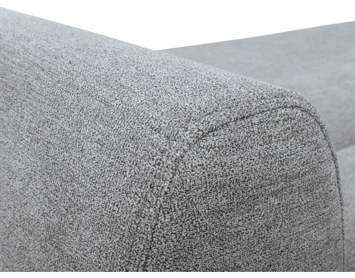 Rohová sedačka s rozkladom a úložným priestorom Hampton P - svetlosivá