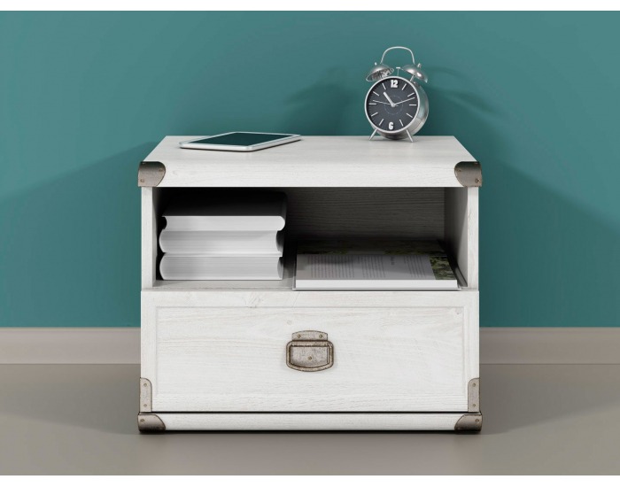 Nočný stolík Indiana JKOM1S - borovica canyon