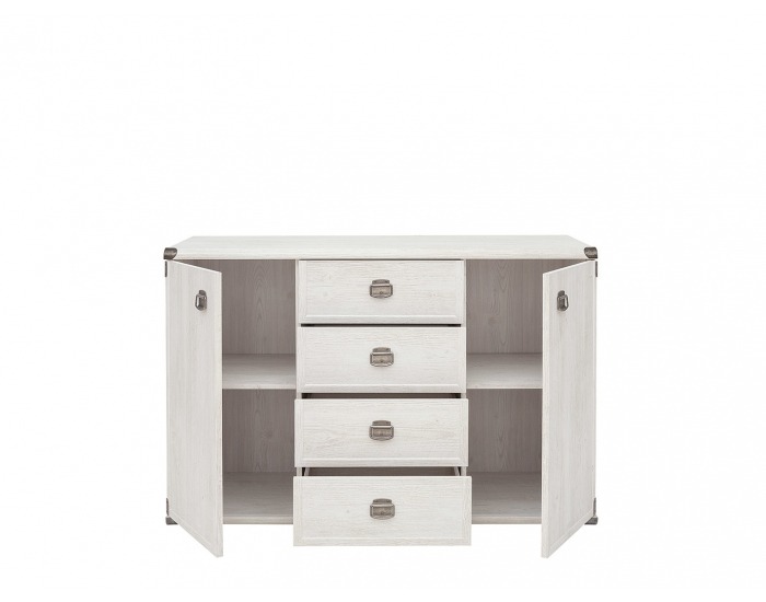 Komoda Indiana JKOM2D4S - borovica canyon