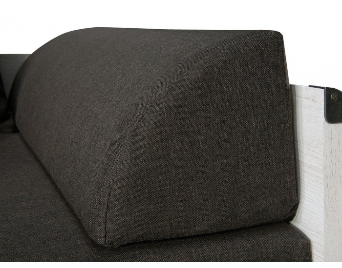 Rozkladacia posteľ s úložným priestorom Indiana JLOZ80/160 - borovica canyon