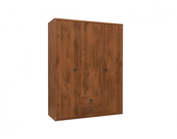 Šatníková skriňa Indiana JSZF3D2S - dub sutter