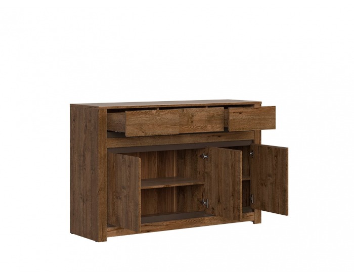 Komoda Kada KOM3D3S - dub april