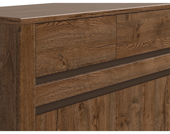 Komoda Kada KOM3D3S - dub april