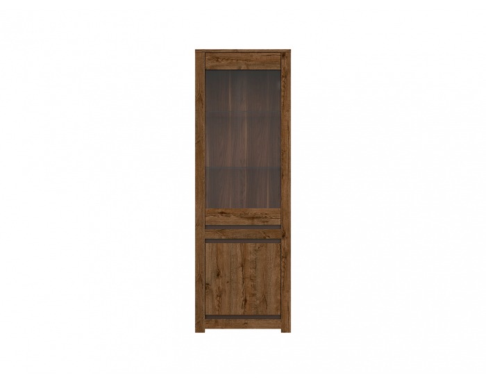 Vitrína Kada REG1W1D - dub april