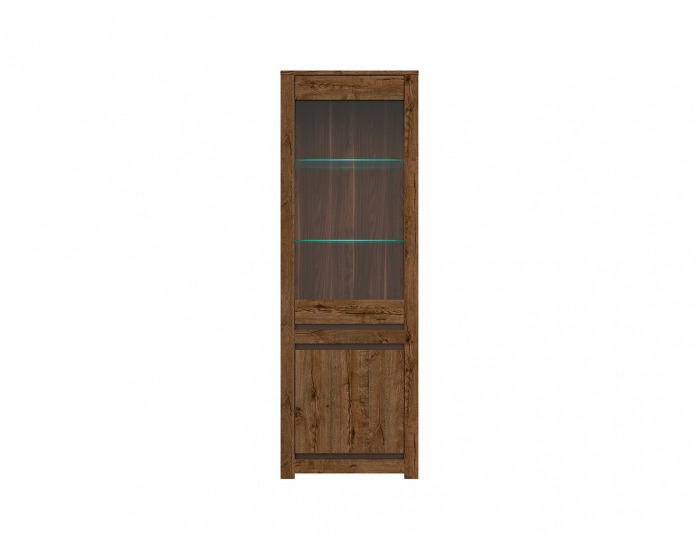 Vitrína Kada REG1W1D - dub april