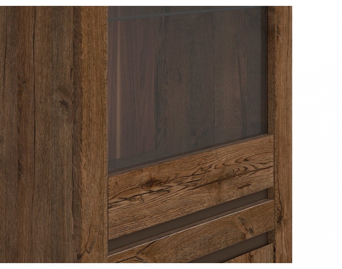 Vitrína Kada REG1W1D - dub april