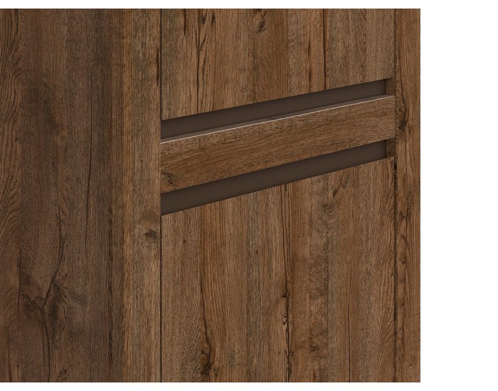 Policová skriňa Kada REG2D - dub april