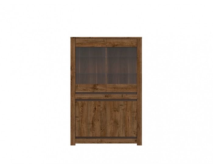 Vitrína Kada REG2W2D - dub april