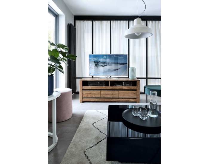 TV stolík Kada RTV3S - dub april