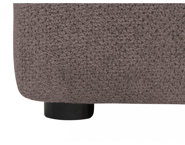 Pohovka s rozkladom a úložným priestorom Kasola Lux - hnedá / béžová