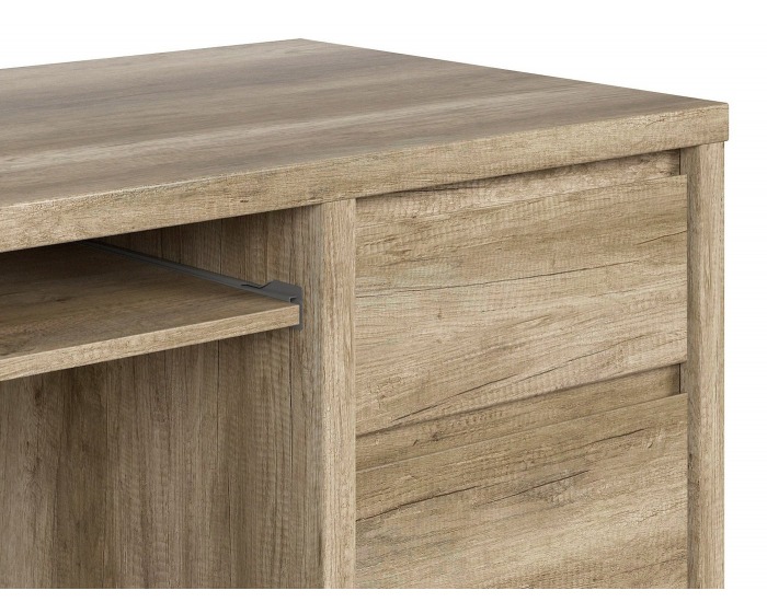 PC stôl Kaspian BIU1D1S/120 - dub monument