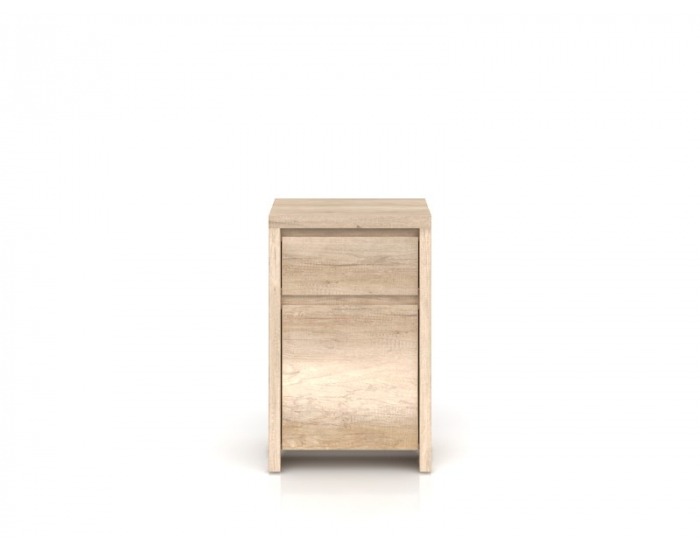 Komoda Kaspian KOM1D1SP - dub monument
