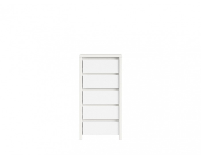 Komoda Kaspian KOM5S - biela