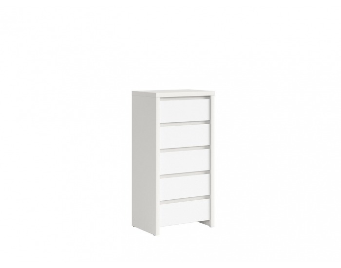 Komoda Kaspian KOM5S - biela