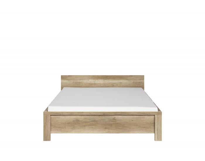 Posteľový rám Kaspian LOZ/140 - dub monument