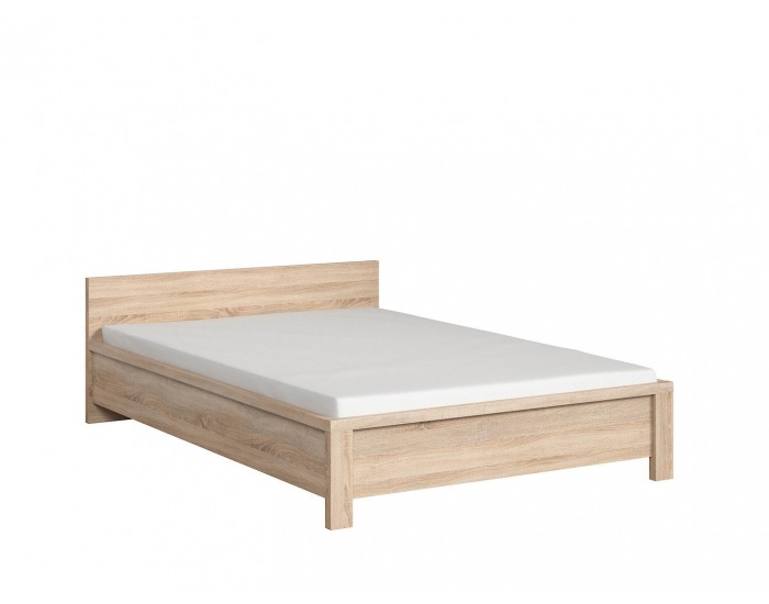 Posteľový rám Kaspian LOZ/140 - dub sonoma