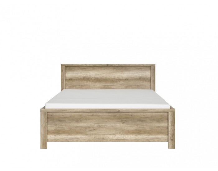 Posteľový rám Kaspian LOZ/160_B - dub monument