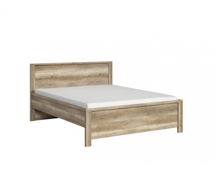 Posteľový rám Kaspian LOZ/160_B - dub monument