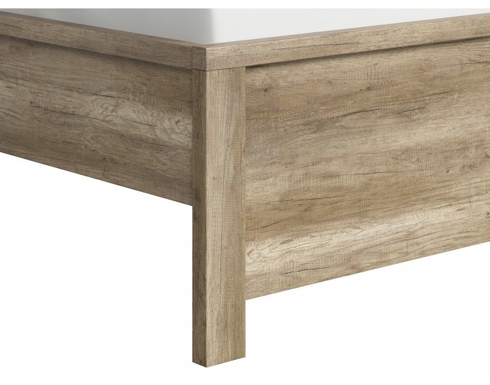 Posteľový rám Kaspian LOZ/160_B - dub monument