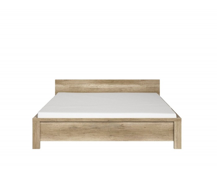 Posteľový rám Kaspian LOZ/160 - dub monument