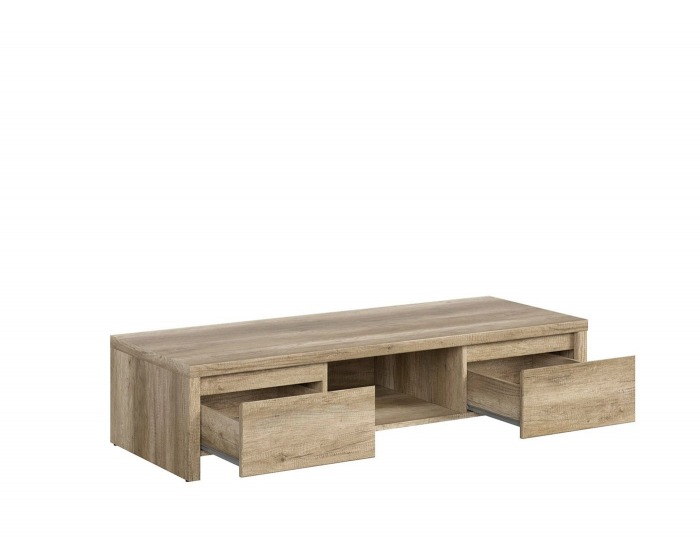 TV stolík Kaspian RTV2S - dub monument