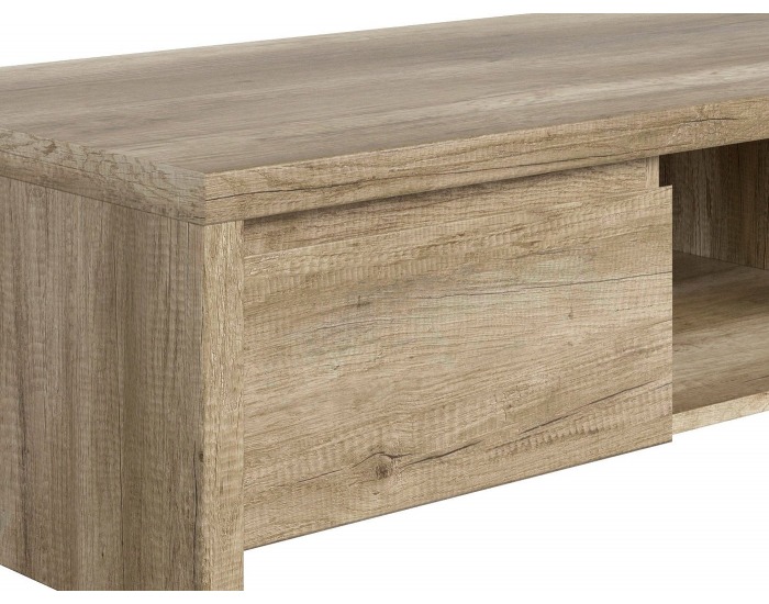 TV stolík Kaspian RTV2S - dub monument