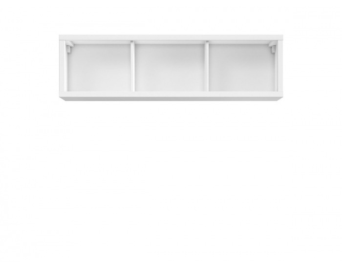 Polica Kaspian SFW/140 - biela