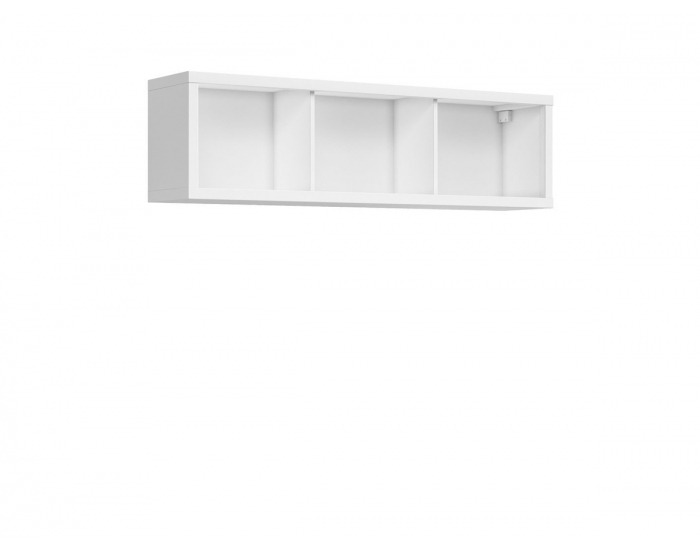 Polica Kaspian SFW/140 - biela