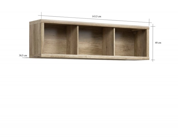 Polica Kaspian SFW/140 - dub monument