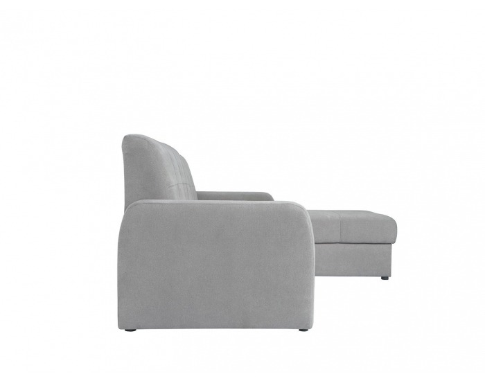 Rohová sedačka s rozkladom Kirsten II L/P - svetlosivá