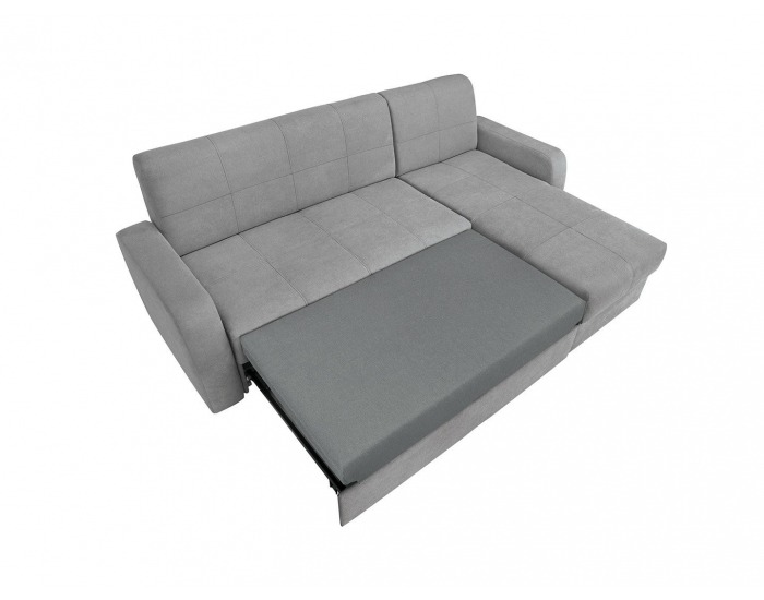 Rohová sedačka s rozkladom Kirsten II L/P - svetlosivá