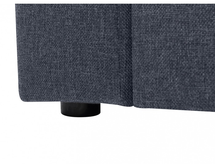 Rohová sedačka s rozkladom Kirsten II L/P - tmavomodrá