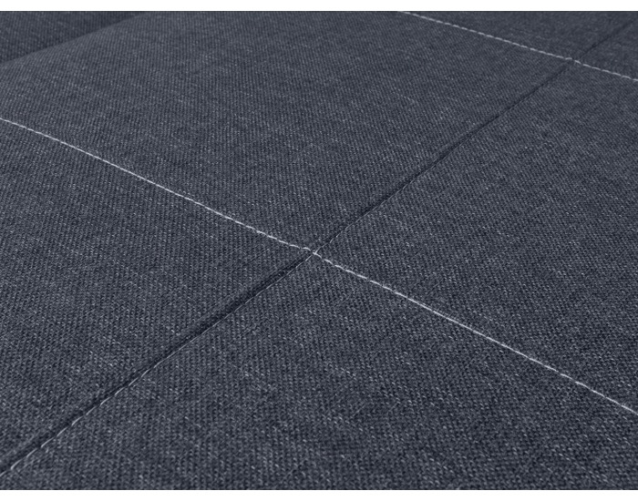 Rohová sedačka s rozkladom Kirsten II L/P - tmavomodrá