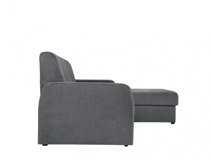 Rohová sedačka s rozkladom Kirsten II L/P - tmavosivá